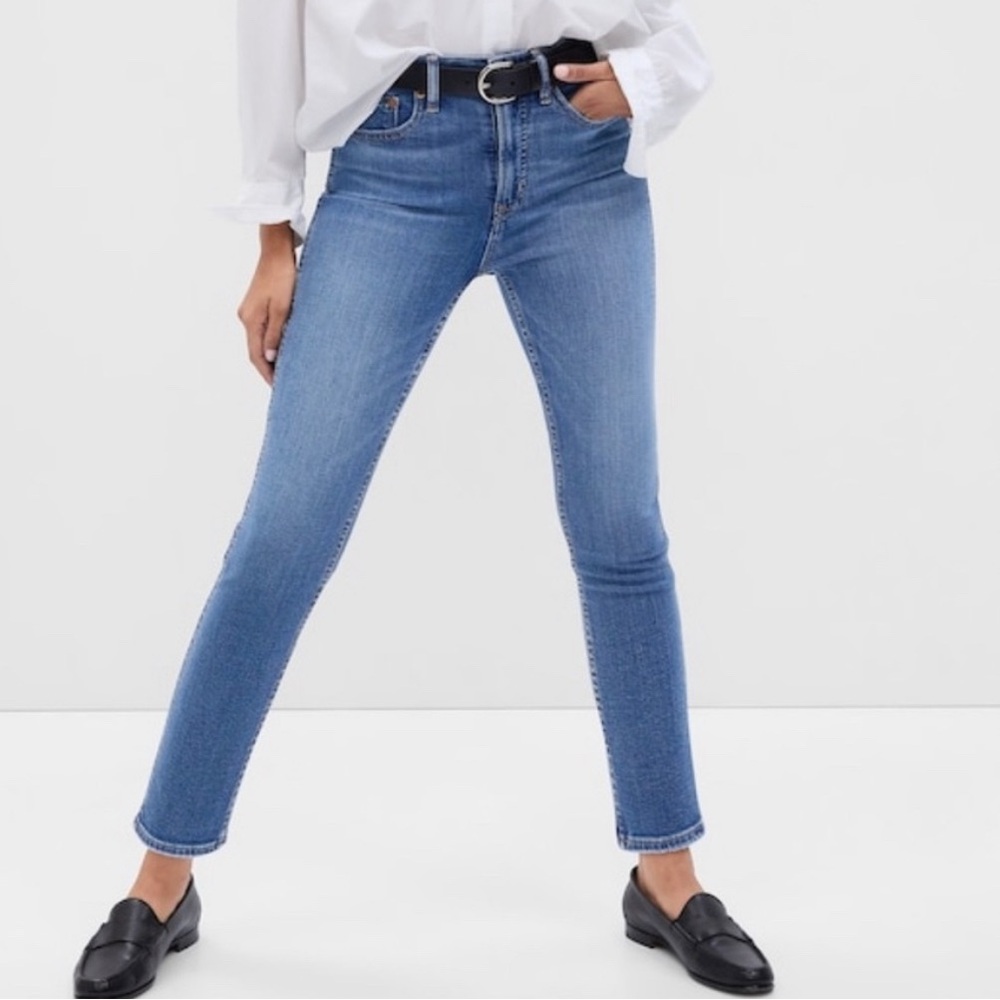 GAP high rise vintage slim Women's Jeans
